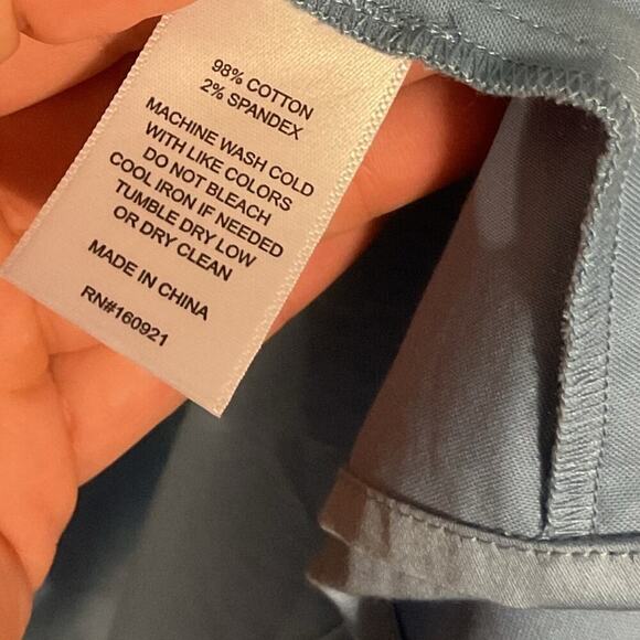 NWT Alden Adair Taylor Dress Roller Skate Puff Sleeve Midi Dress Blue Size Small - Picture 11 of 14